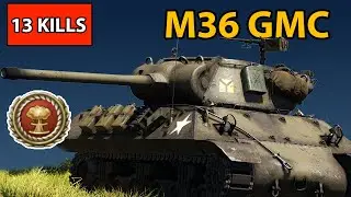 Glass Cannon God: M36 Jackson