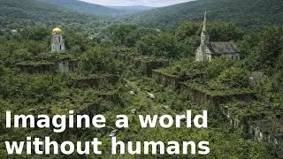 Imagine a world without humans