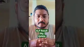 RRB ALP Result Update Pyscho Score Card #rrb #railway #shorts