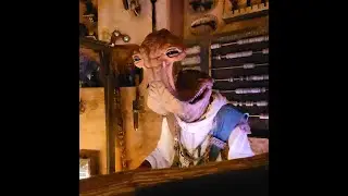 Disneyland: Dok-Ondar's in Star Wars: Galaxy's Edge