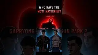 who have the most mysteries || all Masteries names #lookism #manhwa #explanation