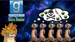 OTTERS ARE EVIL! - Garry's Mod Melon Bomber Funny Moments