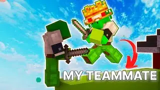 Minecraft BUT my Teammate has to KILL me...