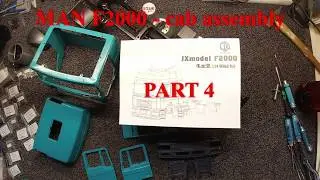 JX Model Man F2000 build part 4