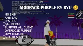 MODPACK ANTI LAG || PSUTER ||PURPLE || SAMP