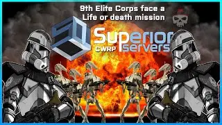 9th Elite Corps tasked with one more mission | Part 1 | Clone Wars RP
