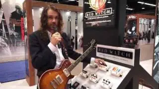 Winter NAMM '12 - Red Witch Synthotron Guitar Pedal and Premium Range Guitar Pedals