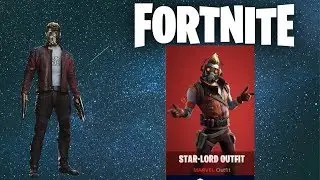 *NEW* Star Lord Outfit Part of the Marvel Set