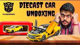 Unboxing The Cheapest Diecast Chevrolet Camaro | Diecast Model cars