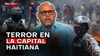 #ÚltimaHora🚨Pandillas bajo fuego / La PNH entra a territorios controlados por 400 Mawozo