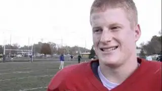 BISHOP DWENGER QUARTERBACK PATRICK RYAN