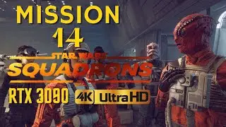 Star Wars Squadrons 4K - Mission 14: The Last Flight of the Starhawk | RTX 3090