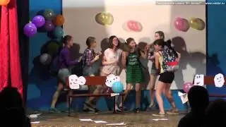 Отчетный концерт летней смены 2015