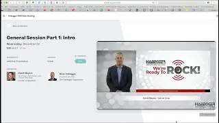 The Making Of Habegger 2020 Virtual Sales Meeting