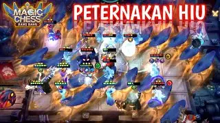 BUG MAGIC CHESS DAMAGE KILL TERCEPAT PETERNAKAN HIU BANE FULL SATU CHESS BOARD MOBILE LEGENDS