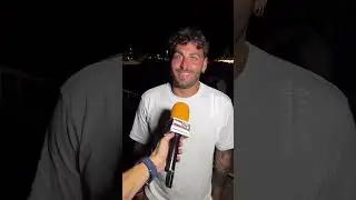 Alberto Urso innamorato della Sicilia, l’emozione negli occhi, da ascoltare fino alla fine