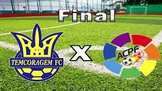 Copa do Brasil de Futebol 7 -FINAL- Tem Coragem x ACPF