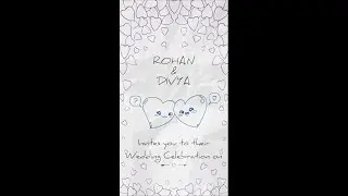 Best Wedding Invitation Latest 2021 | Vertical Wedding Invitation | Whatsapp Invitation OZ-V5
