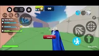 Testing glass shard in Roblox rivals 