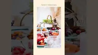 Entertain at home like a pro with Serein&rsquo;s Amethyst Dessert Stand & Serein&rsquo;s Slate Platter