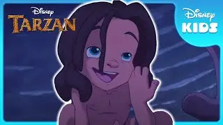 Tarzan's Realisation Moment! 🌟 | Tarzan | Disney Kids
