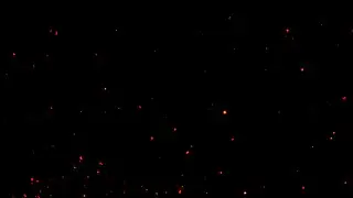 🔥 Fire Particles Overlay (4K) | Free VFX Element for Video Editing | Motion Graphics & Animation FX