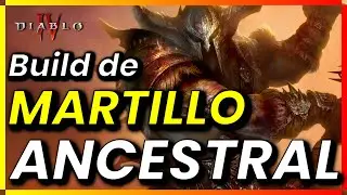 Build Barbaro Diablo 4 MARTILLO DE LOS ANCESTROS