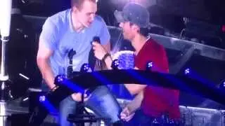 Enrique Iglesias - Stand by Me - live in Riga 7.12.2014 Sex and Love tour.