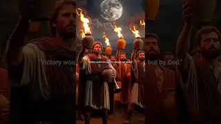 Bible Story: Gideon&rsquo;s 300 #shortsviral, #Gideons300, #BibleStories