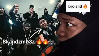 Bkandzmb3z - The Flyest Crip (Official Video) reaction!!