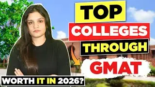 Top MBA Colleges through GMAT | SP Jain, MDI, IMT, TAPMI, Great Lakes | Fee | Cutoff | Admission