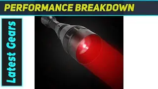 D8A 700 Yards Hunting Light Kit: The Ultimate Night Predator Dominator!