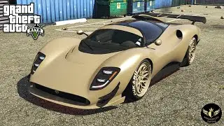 GTA 5 Lampadati Tigon Customization