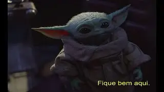 Baby Yoda. Somente as fotos. Para ficar passando em telas e porta retratos.