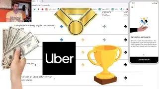 Uber Rewards Program 🚗🏆🥇🌟
