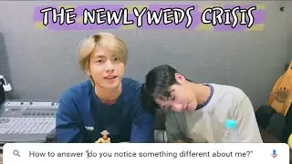 [ONEWE] Kanghyun & Dongmyeong's Newlyweds Crisis 