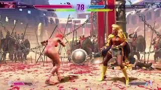 Sf6 live action