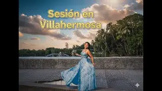 Sesi&oacute;n en el parque mas famoso de Villahermosa