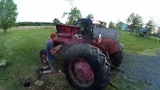 Massey Ferguson 65 First start attempt  after 10 years