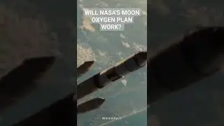 NASA Plans To Build A Massive Oxygen Pipeline On The Moon! #NASA #space #moon #science