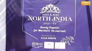 Media coverage | Ludhiana live | auditions | jury panel | beauty pageant | Miss and Mrs north India