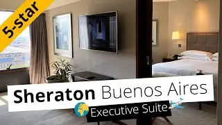 REVIEW: Sheraton Hotel Buenos Aires with Club Lounge & Suite
