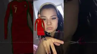 Ronaldo Cut #trend #shorts #tiktok #funny #kpop #challenge #art #coloring #