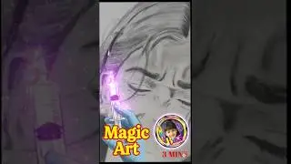 Emotional Face Sketch | Adult Woman | Pencil Art