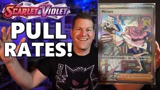 Pokemon TCG News of the Week! Scarlet & Violet Pull Rates, Japanese Leaks, Paldea Evolved! #pokemon