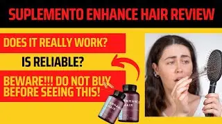🔴 FULLY VITAL ENHANCE HAIR SUPPLEMENT Does it really work? IS ENHANCE HAIR RELIABLE?