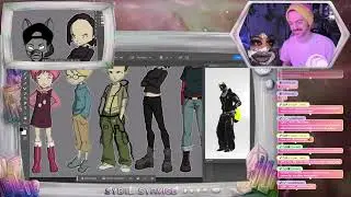turning my best friend into a Code Lyoko character | art stream