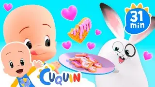 Cuquin learns how to share with friends @Cleo and Cuquin in English - Nursery Rhymes | Cocotoons
