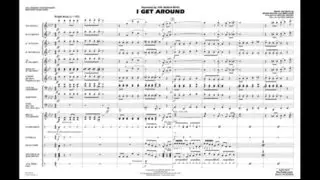 I Get Around arranged by Michael Brown & Nick Angelis