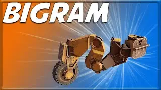 Making Bigrams great again &bull; Loving the Unloved &bull; Bigram Mechanical legs + Hadron Cabin
